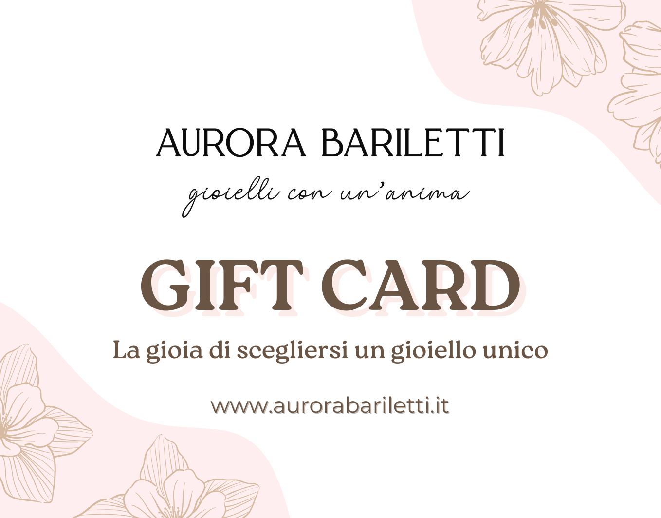 buono regalo gift card