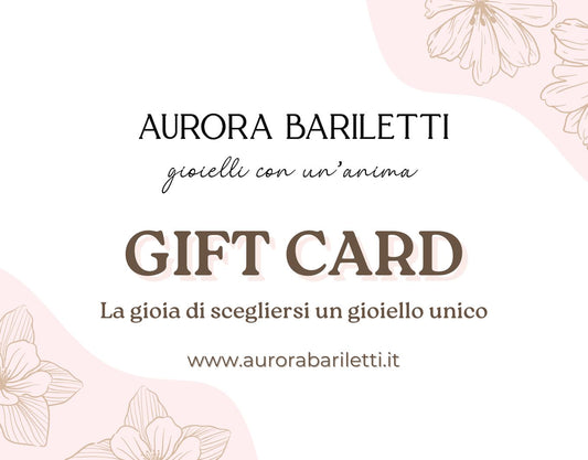 buono regalo gift card