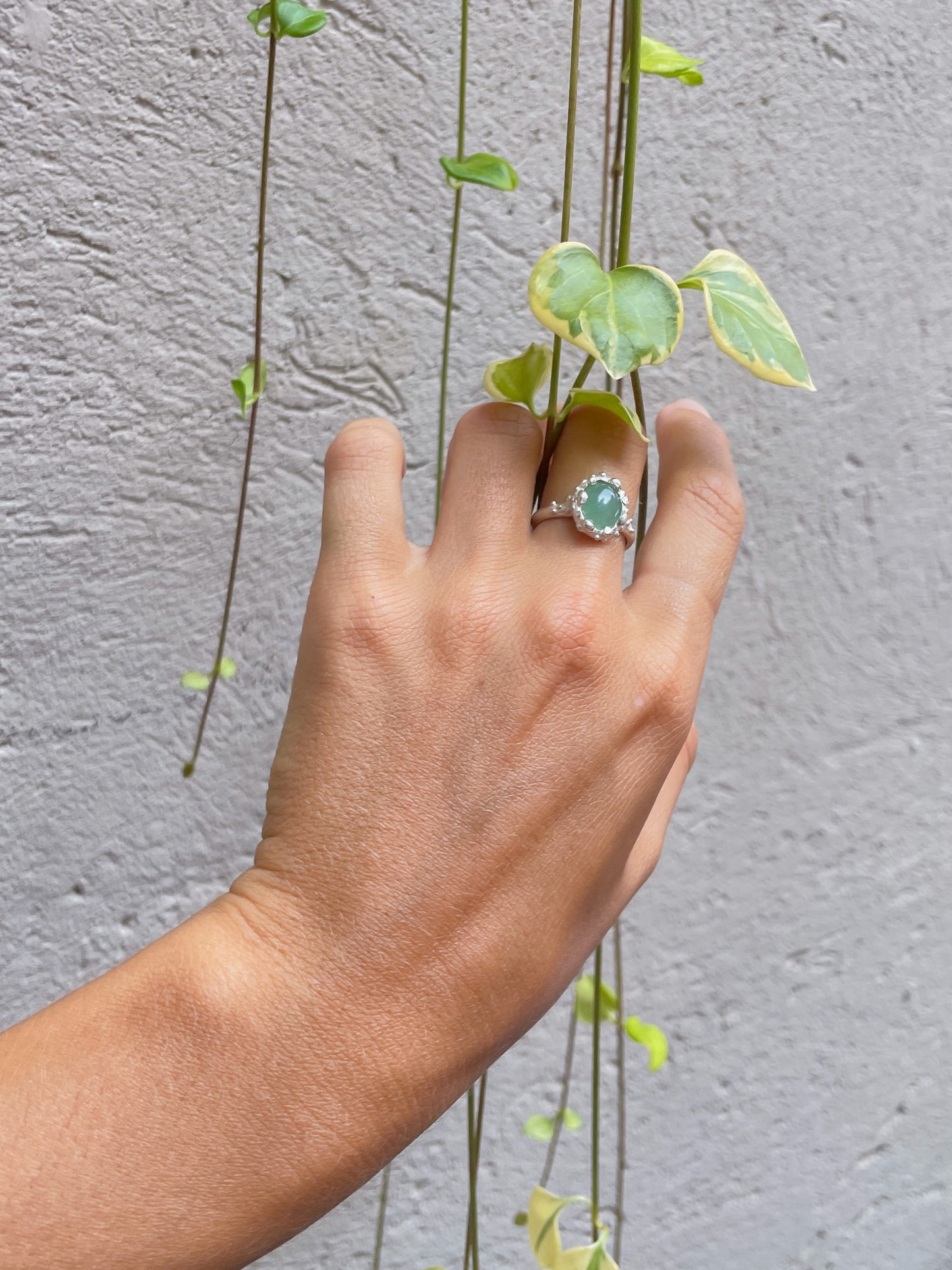 Aventurine Ring