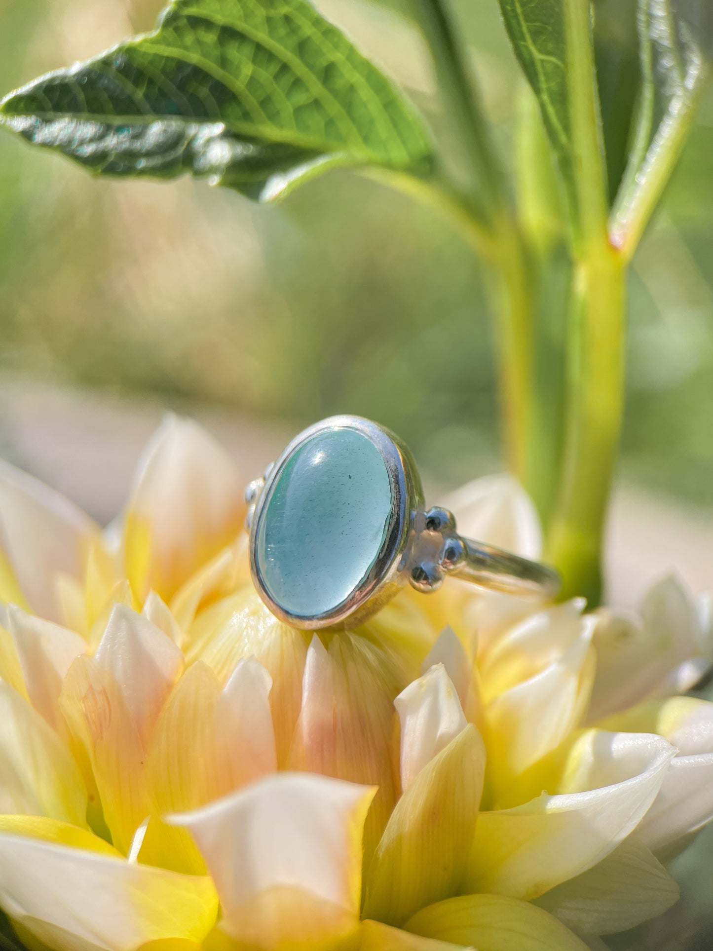 Anello Acquamarina