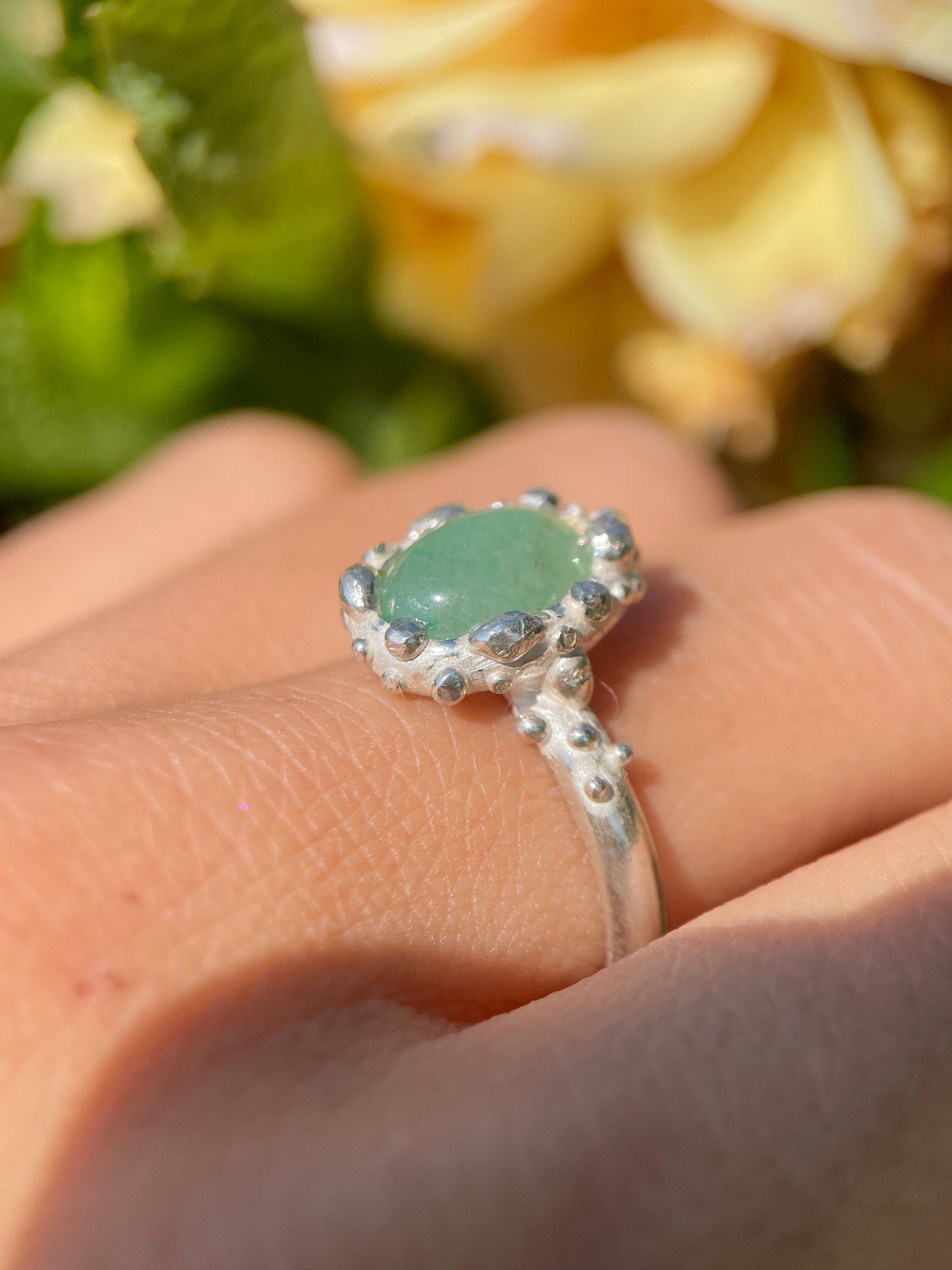 Aventurine Ring