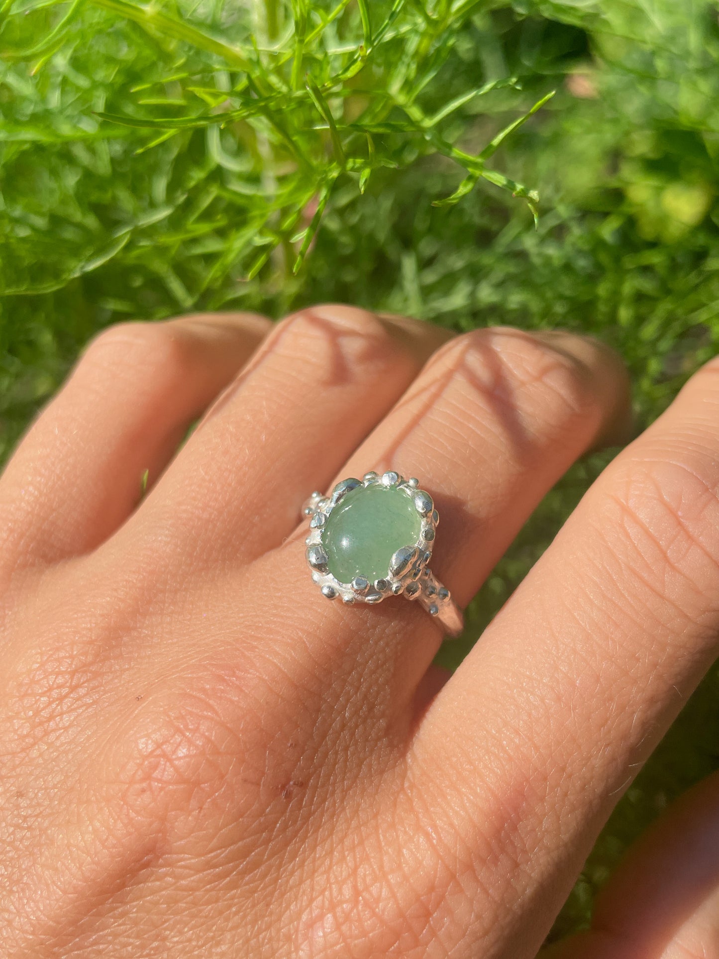 Aventurine Ring