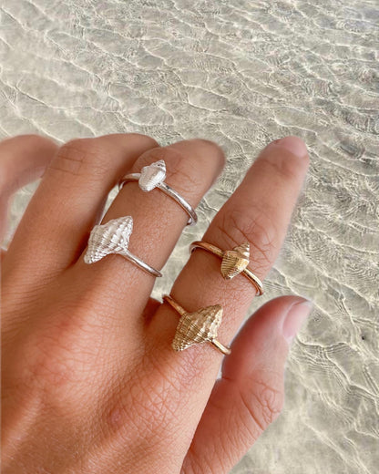 Shell rings