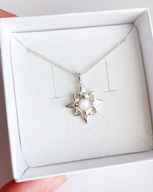 Polar Star Necklace