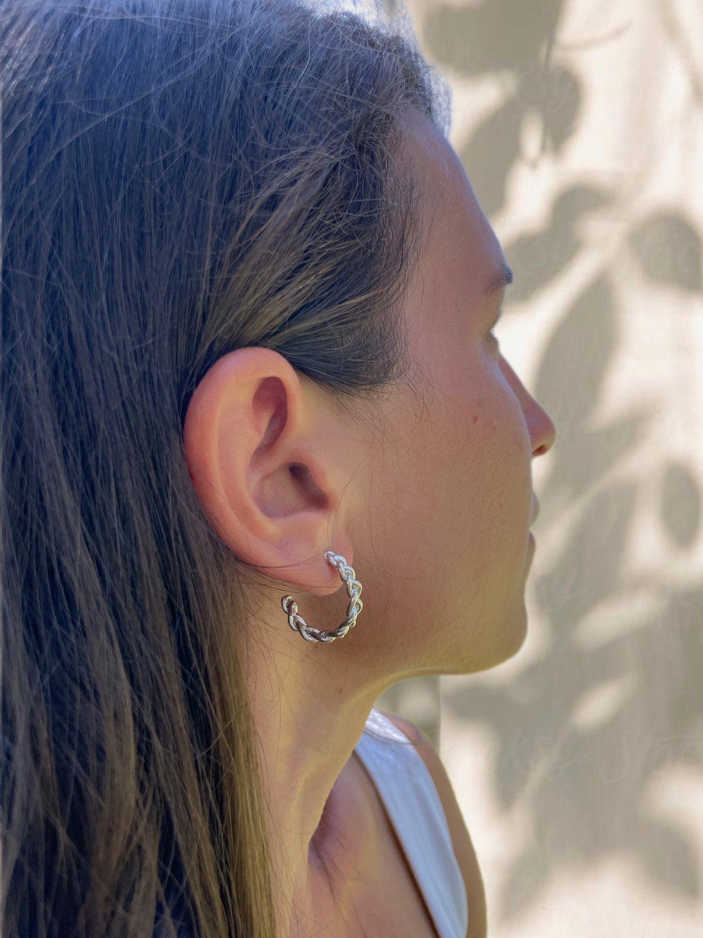 Intreccio earrings